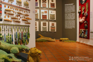 Museo Artecampo- Tejido y Tallado Ayoreode(1)